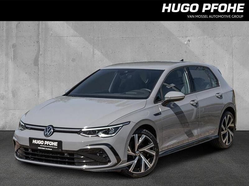 Grau Gebraucht 2021 VW Golf VIII R-line Limousine | 19.790 € (Fairer Preis) - Bild 1/4