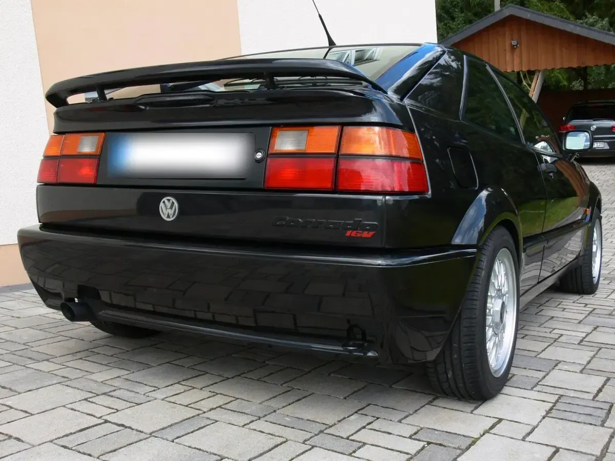 Gebraucht VW Corrado 136 PS (100 kW) 1994 Schwarz Coupé