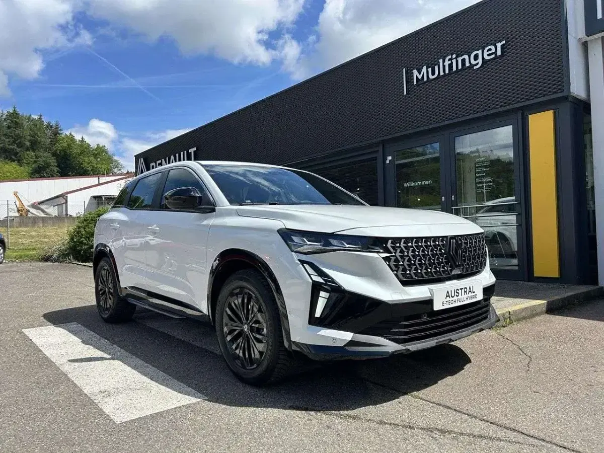 Neu Renault Austral Evolution 200 PS (147 kW) 2026 Weiß SUV