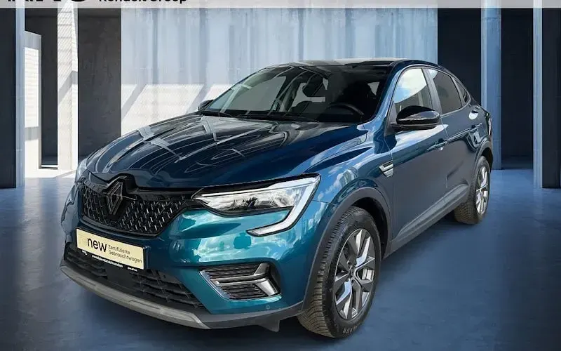 Gebraucht Renault Arkana Evolution 140 PS (102 kW) 2024 Blau sansibar SUV