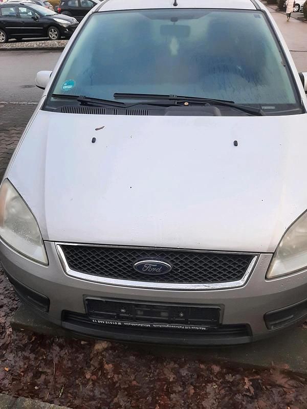 Gebraucht Ford C-MAX 100 PS (73 kW) 2006 Silber Van / Kleinbus