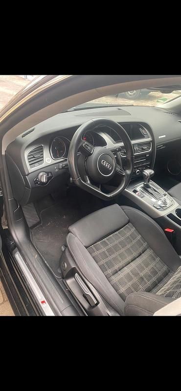 Gebraucht Audi A5 177 PS (130 kW) 2013 Schwarz Coupé