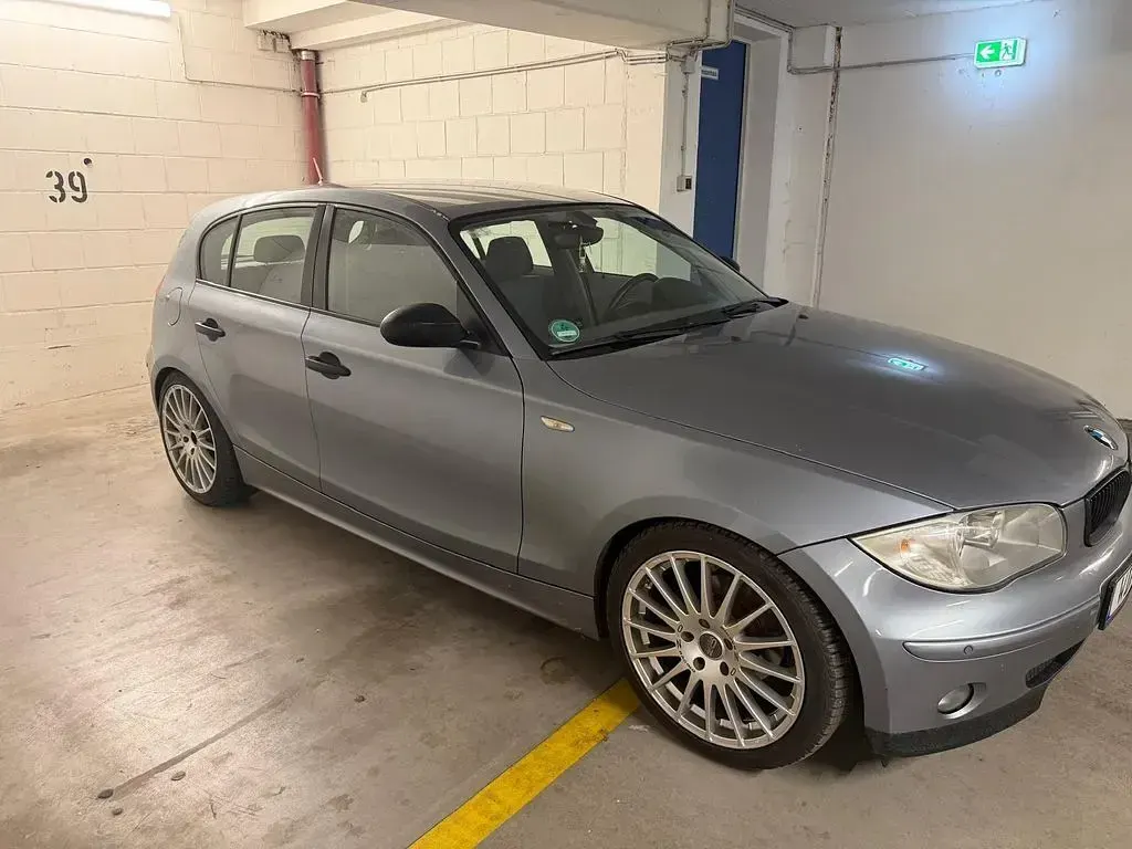 Gebraucht BMW 116 Performance 116 PS (85 kW) 2006 Grau Kleinwagen