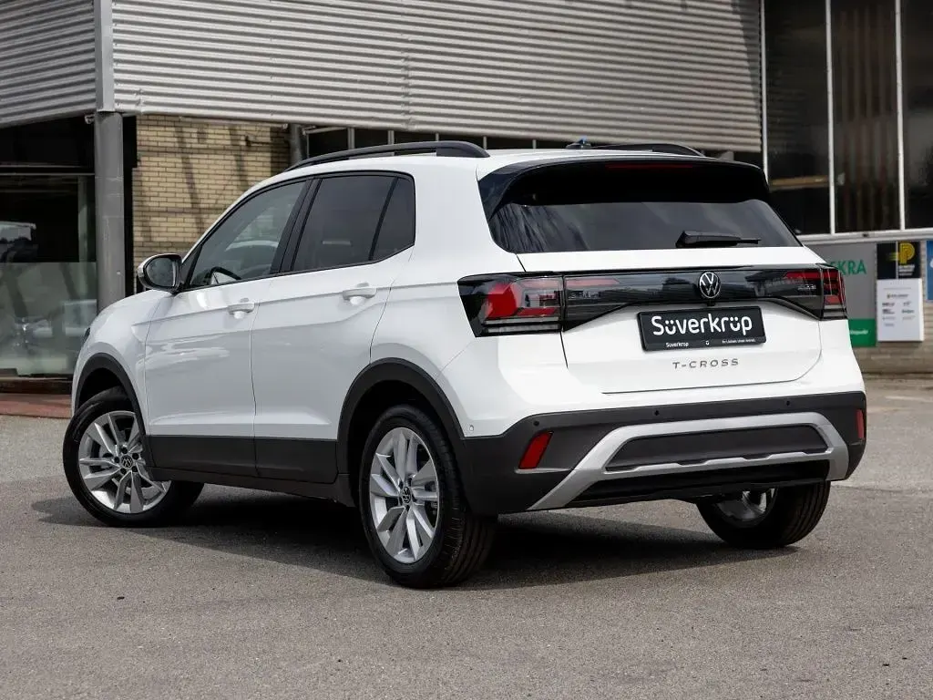 Neu VW T-Cross Life 116 PS (85 kW) 2026 Weiß SUV