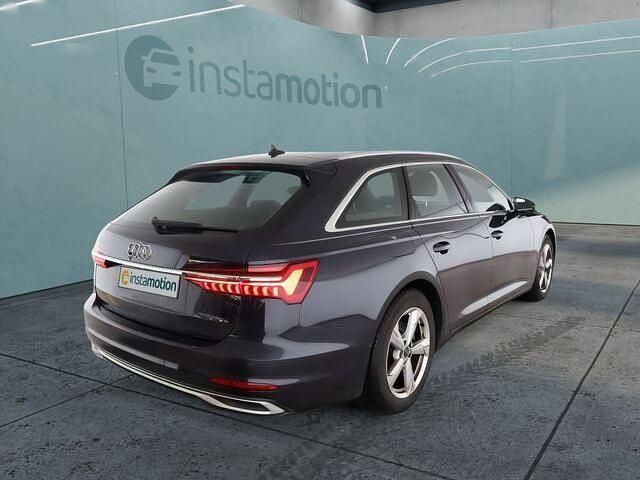 Gebraucht Audi A6 Advanced Plus 265 PS (194 kW) 2024 Blau Kombi