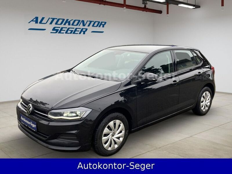 Schwarz Gebraucht 2021 VW Polo Comfortline Kleinwagen | 15.700 € (Guter Preis) - Bild 1/4