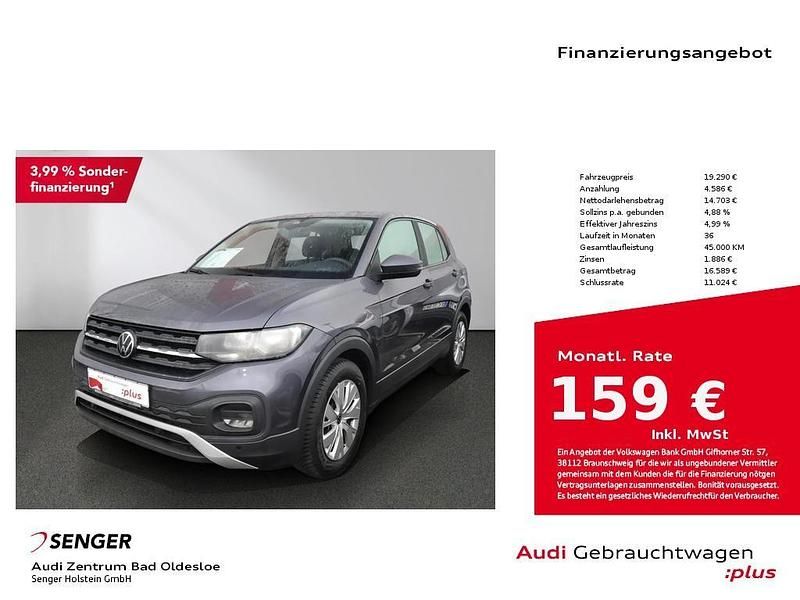 Gebraucht VW T-Cross Basis 110 PS (80 kW) 2022 Rauchgrau SUV
