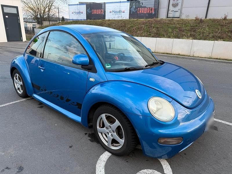Gebraucht VW New Beetle 116 PS (85 kW) 1999 Blau Kleinwagen