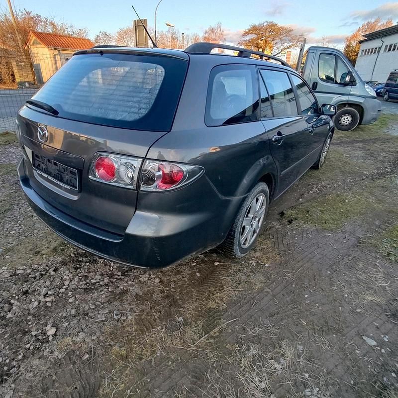 Gebraucht Mazda 6 120 PS (88 kW) 2007 Grau Kombi
