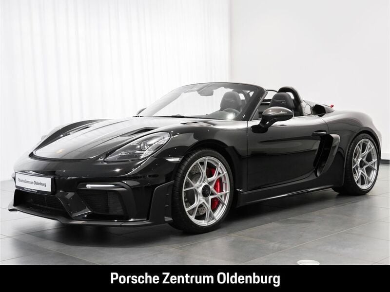 Schwarz Gebraucht 2024 Porsche 718 Spyder Chrono Cabrio | 164.890 € (Etwas zu teuer) - Bild 1/4