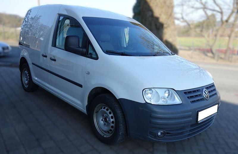 Gebraucht VW Caddy 69 PS (50 kW) 2004 Weiß Van / Kleinbus