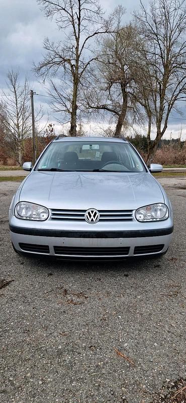 Gebraucht VW Golf IV 75 PS (55 kW) 2001 Silber Kombi