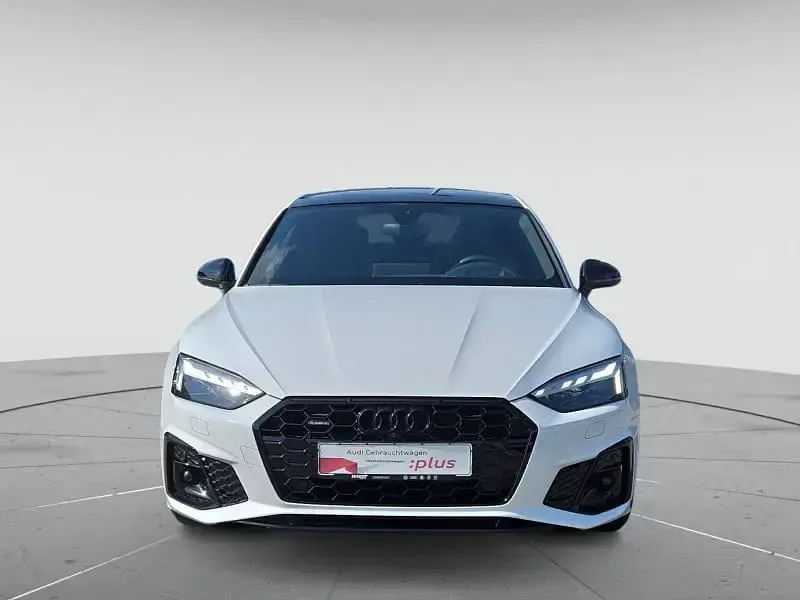 Gebraucht Audi A5 Sportback Business 286 PS (210 kW) 2023 Weiß Kleinwagen
