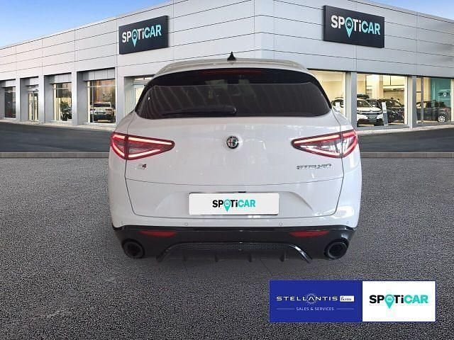 Gebraucht Alfa Romeo Stelvio Veloce 280 PS (205 kW) 2024 Weiß SUV