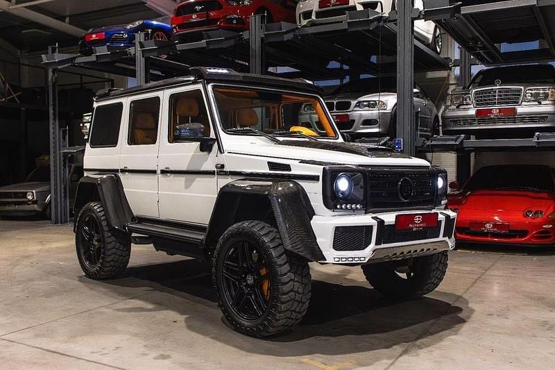 Weiß Gebraucht 2016 Mercedes G500 4x4² SUV | 149.000 € - Bild 1/4