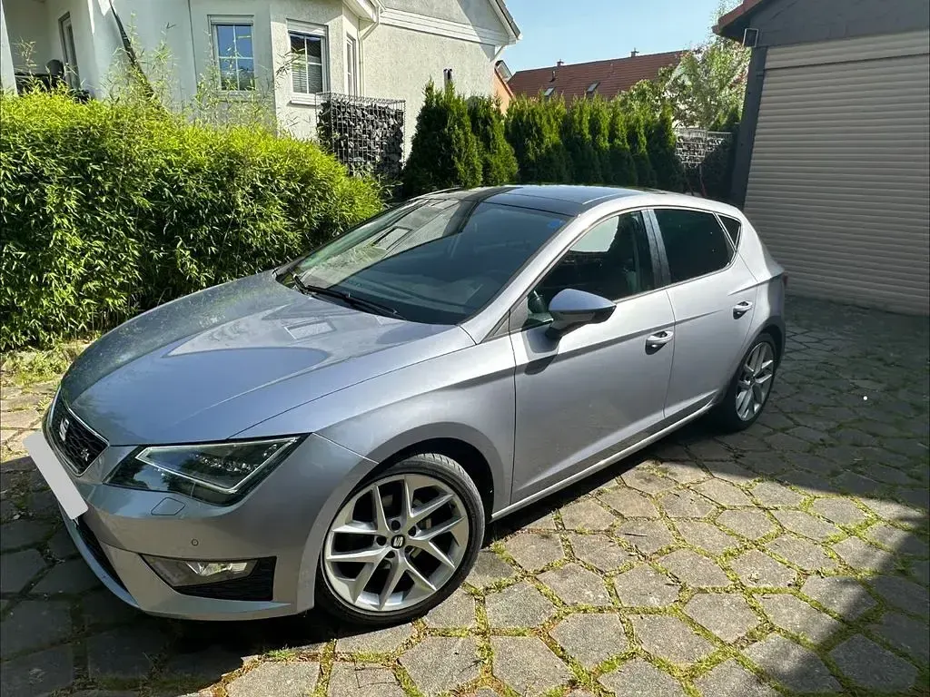 Gebraucht Seat Leon FR 150 PS (110 kW) 2017 Grau Limousine