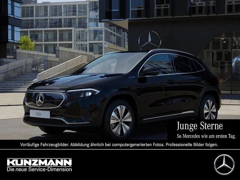 Nachtschwarz Gebraucht 2021 Mercedes EQA250 Progressive SUV | 26.589 € (Superpreis) - Bild 1/4