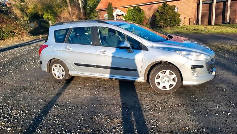 Gebraucht Peugeot 308 SW 120 PS (88 kW) 2010 Silber Kombi