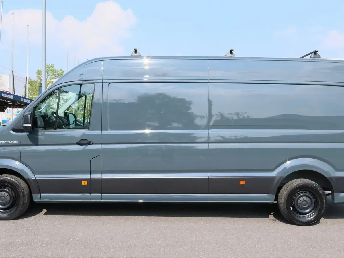 Gebraucht MAN TGE 177 PS (130 kW) 2022 Grau Van