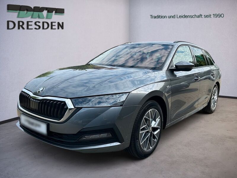 Graphitegrau metallic Gebraucht 2023 Skoda Octavia Tour Kombi | 25.950 € (Guter Preis) - Bild 1/4
