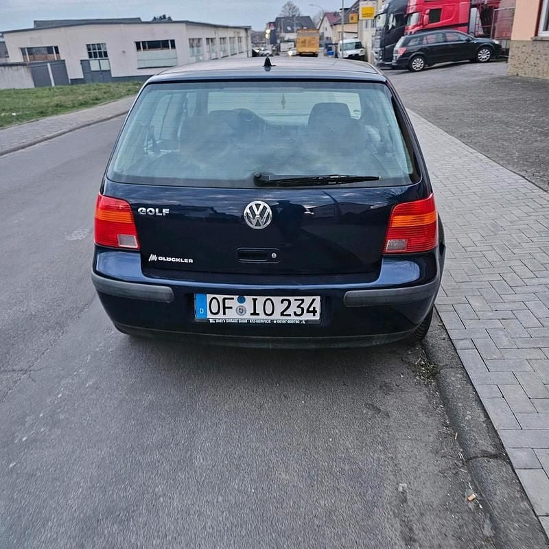 Gebraucht VW Golf III 75 PS (55 kW) 1998 Kleinwagen