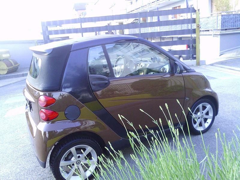 Używany Smart ForTwo Cabrio 2009 Czarny Kabriolet