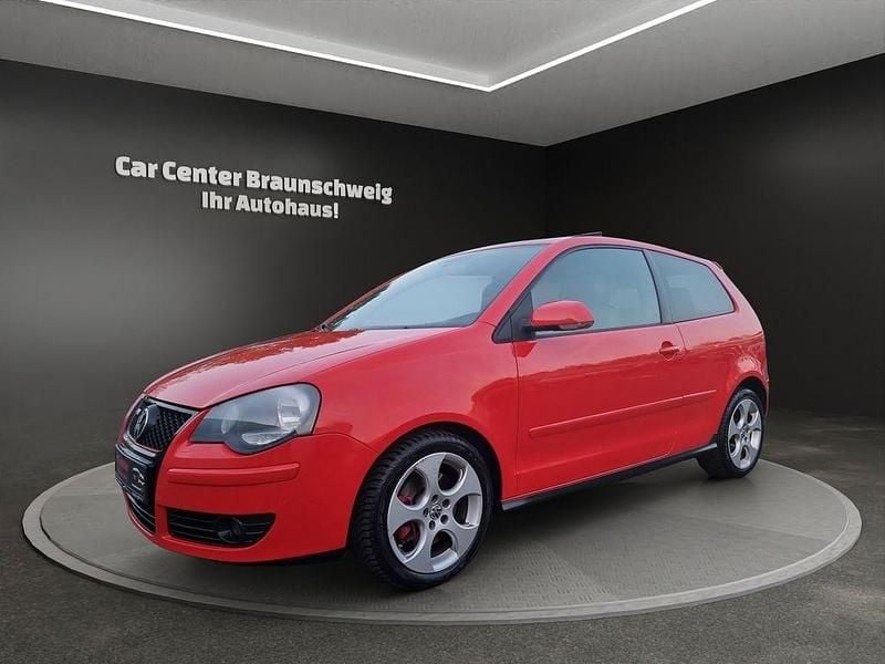Rot Gebraucht 2007 VW Polo GTI Limousine | 2.999 € (Fairer Preis) - Bild 1/4