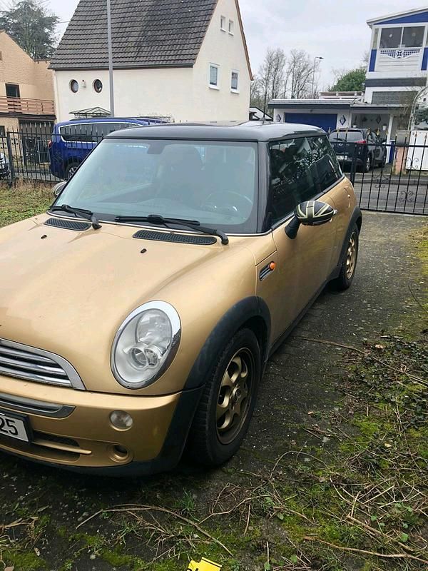 Gebraucht Mini Cooper 116 PS (85 kW) 2004 Gold Kleinwagen
