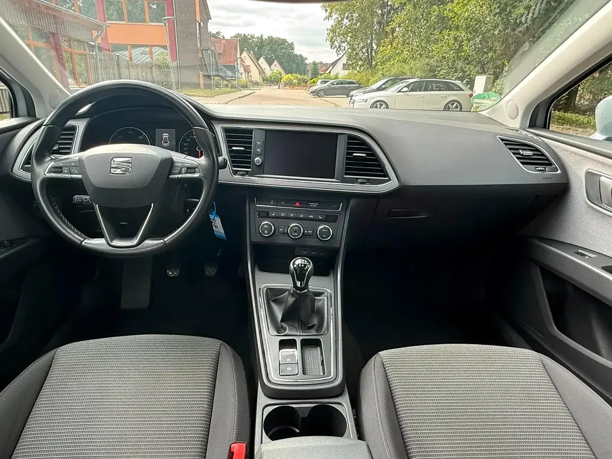 Gebraucht Seat Leon ST 116 PS (85 kW) 2020 Silber Kombi