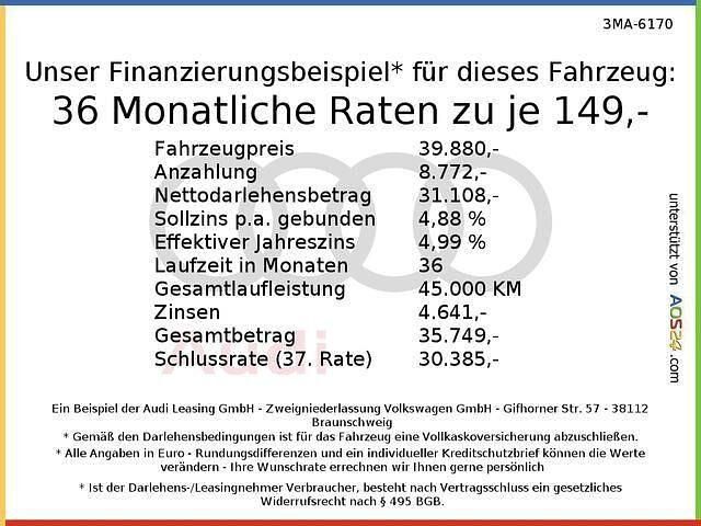 Gebraucht Audi Q5 Advanced 204 PS (150 kW) 2022 Gletscherweiß metallic SUV