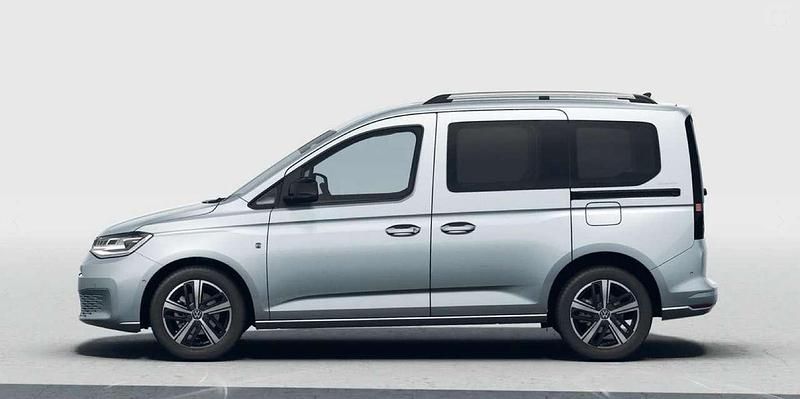 Neu VW Caddy 102 PS (75 kW) 2025 Oyster silver metallic Van / Kleinbus