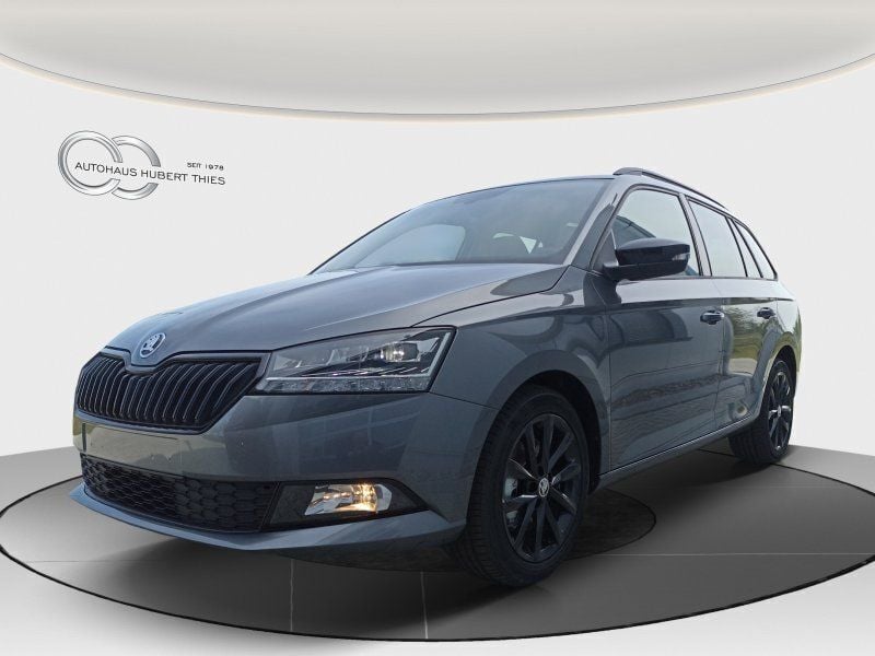 Grau Gebraucht 2023 Skoda Fabia Ambition Kombi | 19.890 € (Fairer Preis) - Bild 1/4