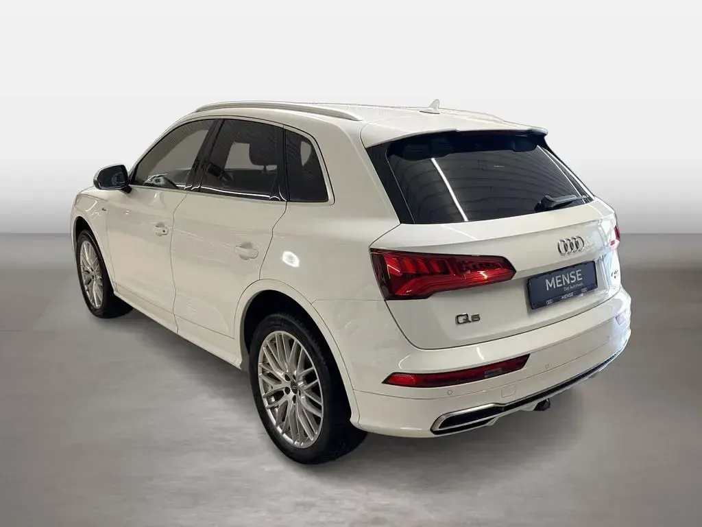 Gebraucht Audi Q5 Design 190 PS (139 kW) 2019 Ibisweiß SUV