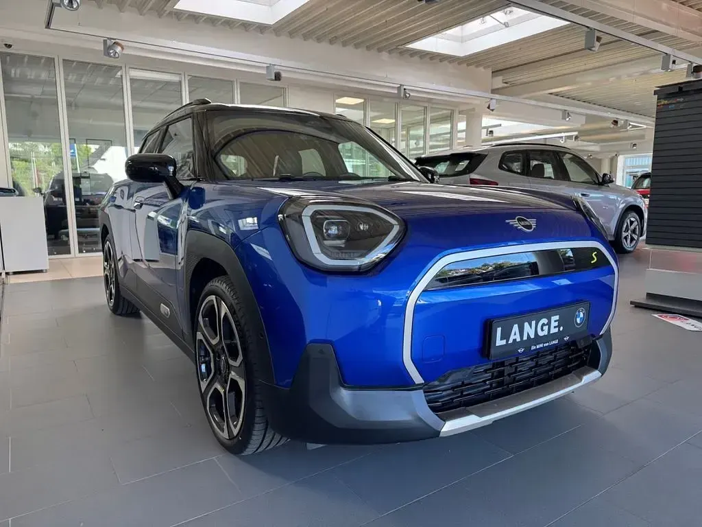 Gebraucht Mini Aceman Favoured 160 kW (218 PS) 2025 Blau SUV