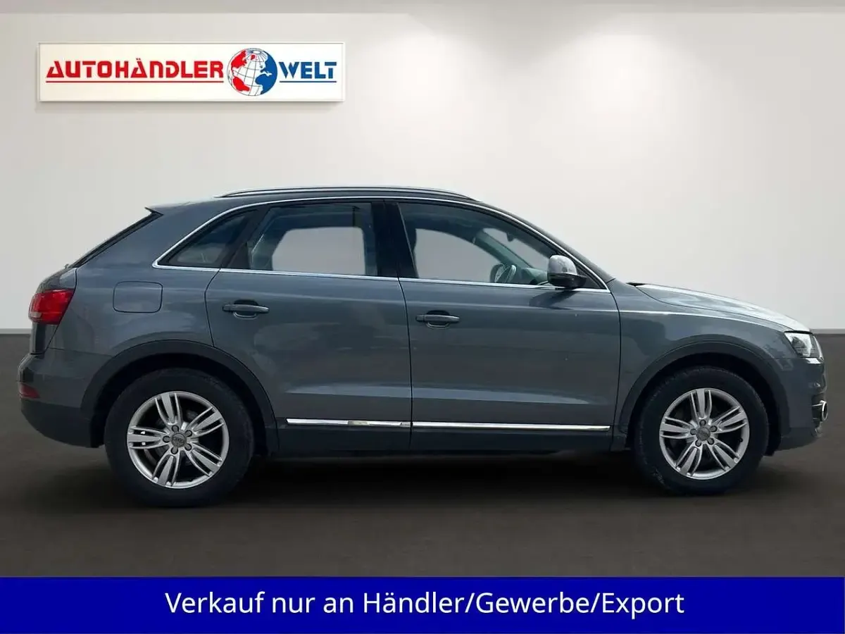 Gebraucht Audi Q3 Comfort 177 PS (130 kW) 2012 Grau SUV