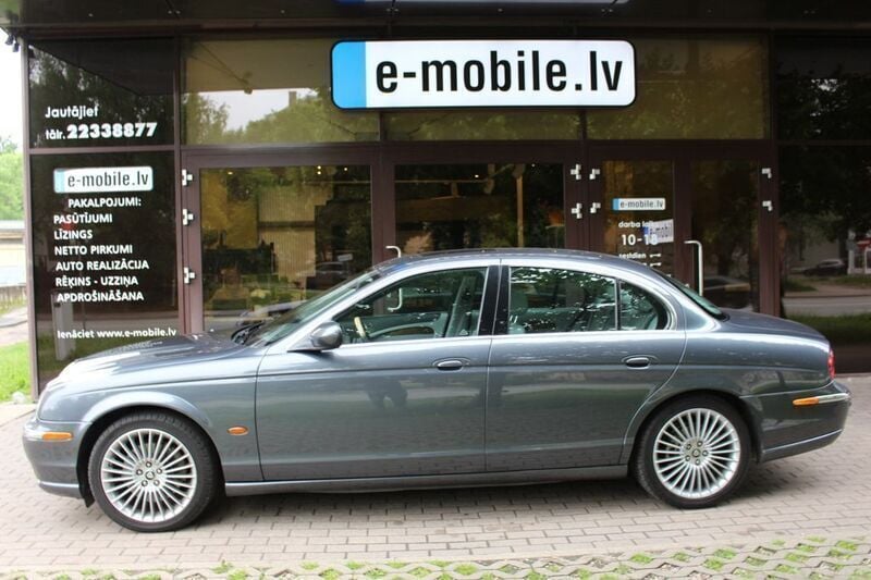 Gebraucht Jaguar S-Type Executive 298 PS (219 kW) 2002 Grau Limousine