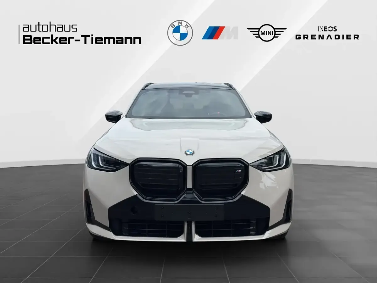 Neu BMW X3 Exclusive 398 PS (292 kW) 2026 Grau SUV