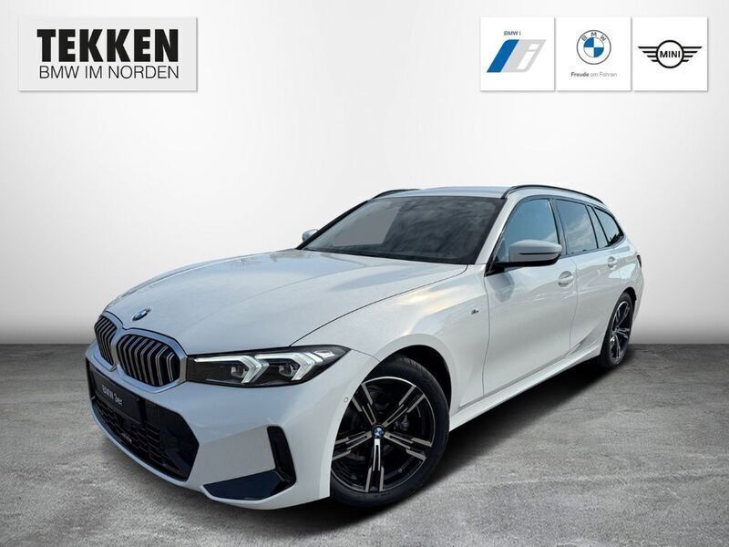 Weiss Neu 2025 BMW 318 M Sport Kombi | 49.500 € (Fairer Preis) - Bild 1/4