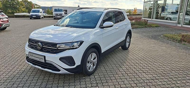 Weiß Gebraucht 2025 VW T-Cross Life SUV | 23.290 € (Fairer Preis) - Bild 1/4
