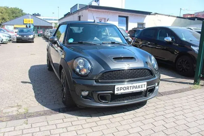 Gebraucht Mini Cooper S Cabriolet 184 PS (135 kW) 2011 Grau Cabrio