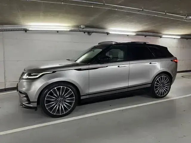 Gebraucht Land Rover Range Rover Velar First Edition 301 PS (221 kW) 2017 Grau SUV
