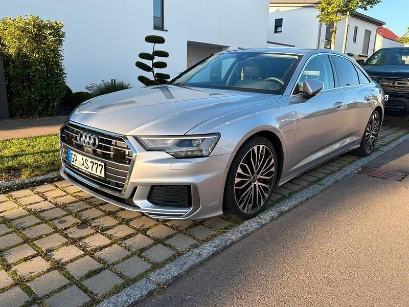 Silber Gebraucht 2020 Audi A6 Sport Limousine | 32.500 € (Superpreis) - Bild 1/4