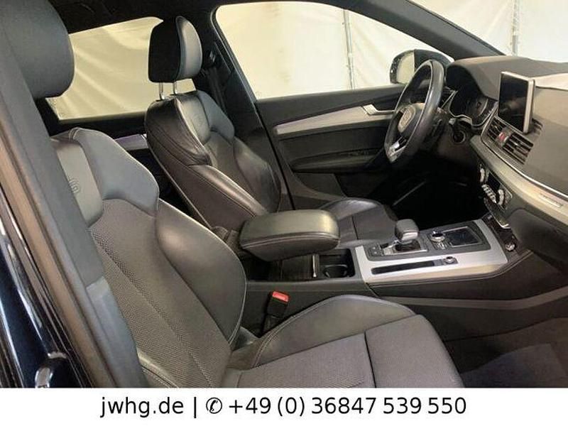 Gebraucht Audi Q5 S-Line 190 PS (139 kW) 2020 Mondscheinblau SUV