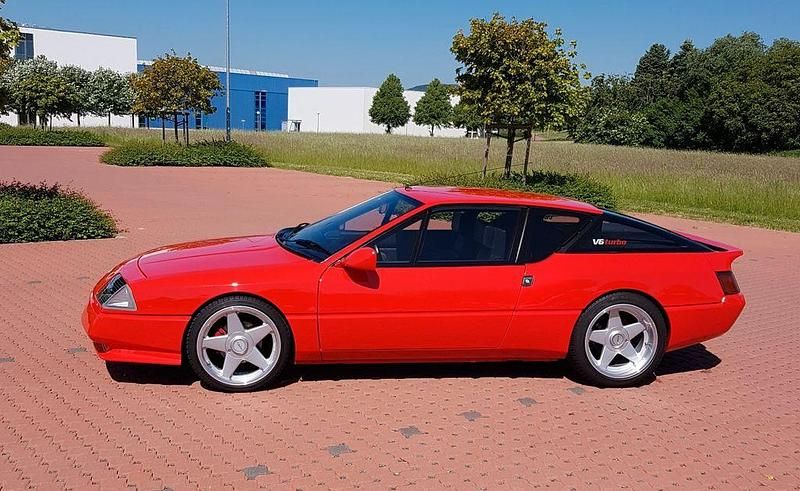 Gebraucht Renault Alpine V6 185 PS (136 kW) 1990 Rot Coupé