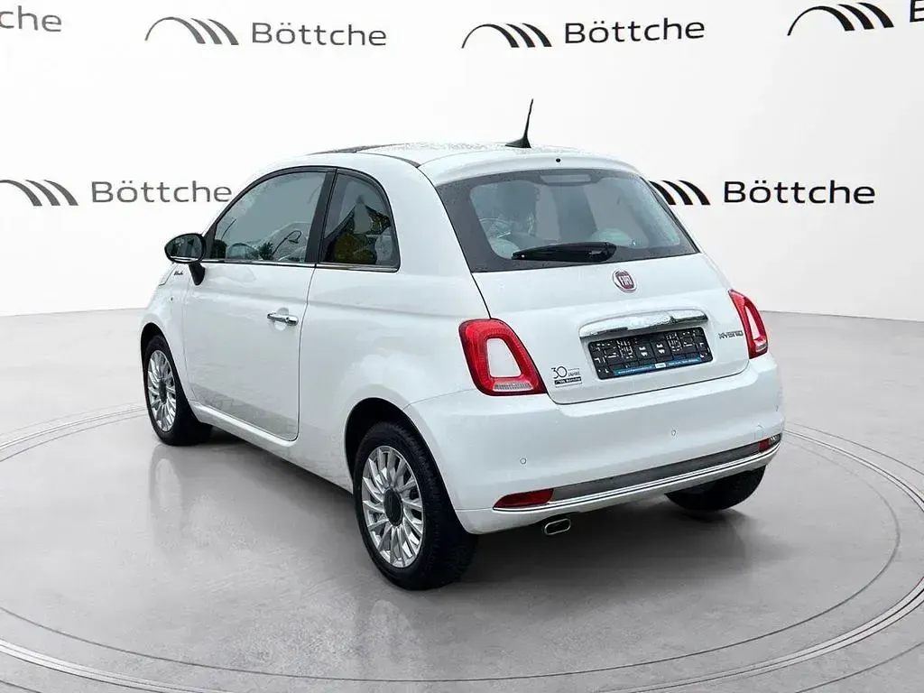 Gebraucht Fiat 500 Dolcevita 69 PS (50 kW) 2022 Gelato weiß Kleinwagen