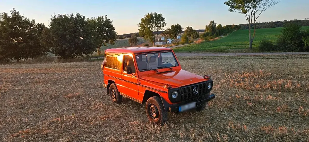 Gebraucht Mercedes G280 156 PS (114 kW) 1981 Orange SUV