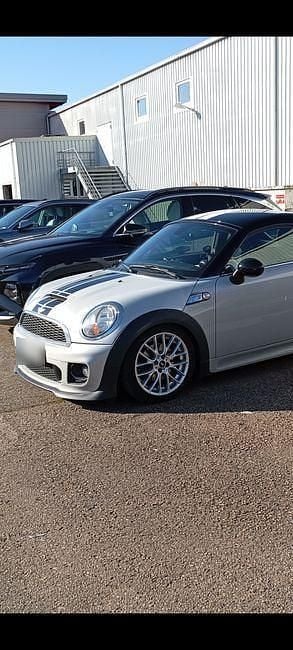 Gebraucht Mini John Cooper Works Coupé 183 PS (134 kW) 2011 Weiß Coupé