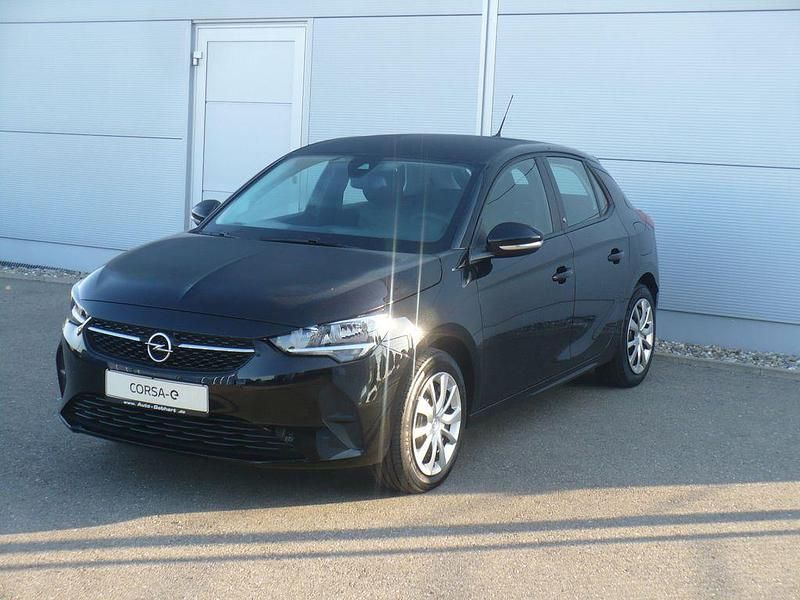 Schwarz Gebraucht 2022 Opel Corsa-e Edition Kleinwagen | 17.850 € (Etwas zu teuer) - Bild 1/4
