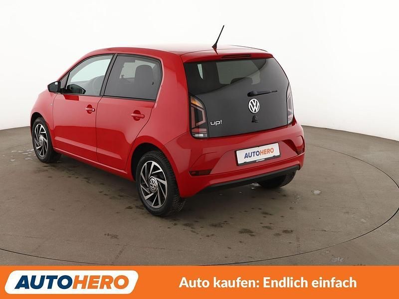 Gebraucht VW up! Join 75 PS (55 kW) 2018 Rot Kleinwagen