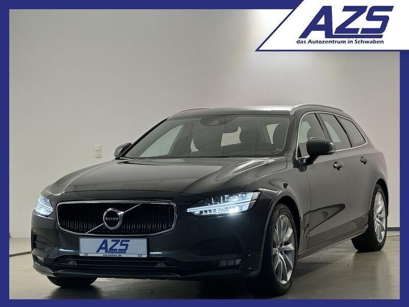 Pine grey / metallic Gebraucht 2018 Volvo V90 Kombi | 25.555 € (Fairer Preis) - Bild 1/4